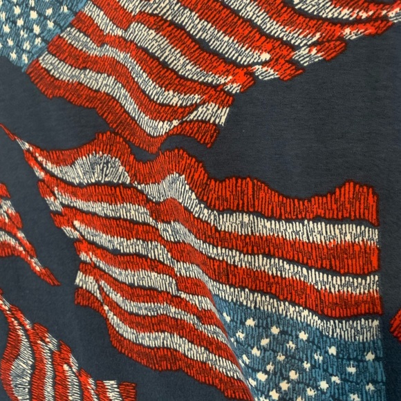 EUC LULAROE SMALL AMERICAN FLAG RANDY - Picture 2 of 2